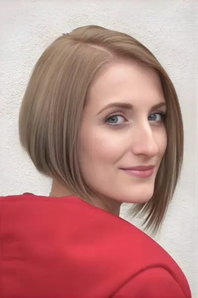 Dokonalý bob účes z kaderníctva Môj salón Bratislava