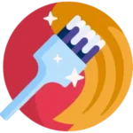 Ikona pre melírovanie