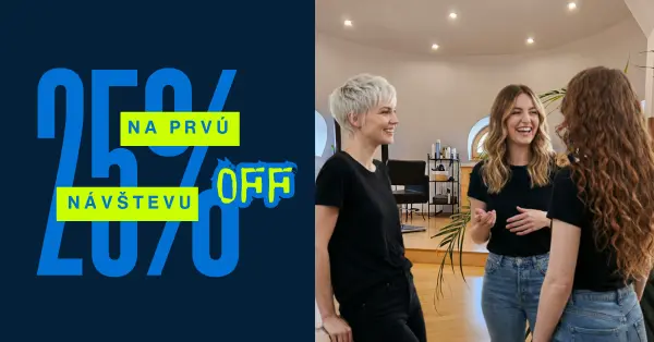 Môj salón Bratislava - kaderníctvo - zľava 25 % na prvú návštevu